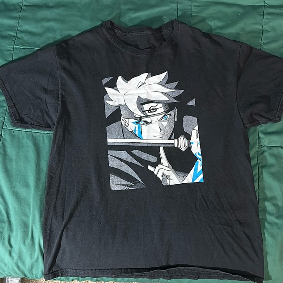 Naruto Uzumaki Black Tshirt - Picture 2 of 5